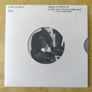 Cozy Powell: Theme One / Over The Top 7" Red Single ARO 189 - Picture 1 of 17