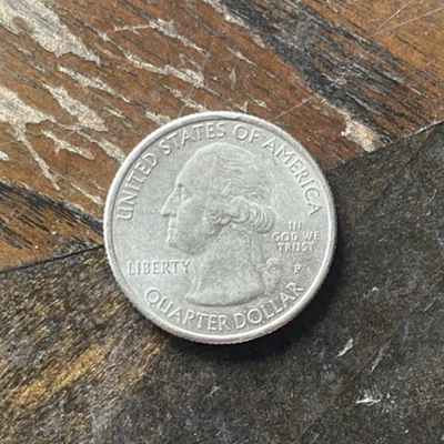 2014 P Great Smoky Mountains Tennessee America The Beautiful Quarter circulated - Image 1 of 4