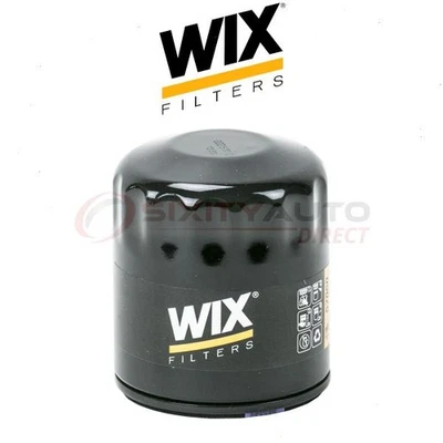 WIX Engine Oil Filter for 2007-2009 Chevrolet Impala - Oil Change Lubricant uu - Image 1 of 4