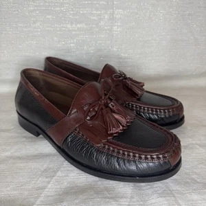 Johnston & Murphy Aragon II Kiltie Quaste Loafer - Artikel 20-0592 Größe 7,5 W  - Bild 1 von 10