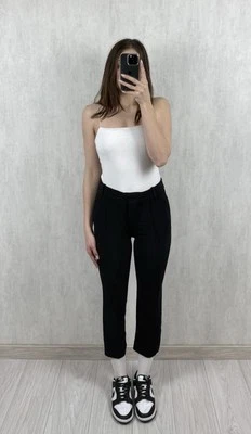 Женские брюки длиной до лодыжки из ацетата и вискозы Louis Vuitton размер 36 - Изображение 1 из 4