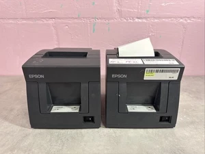 Epson TM-T81 Model M226E Drucker X2 (Netzteil fehlt) - Bild 1 von 6
