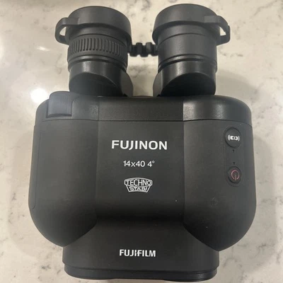 Fujifilm Fujinon 14x40 Techno-Stabi Polarizing Binoculars - Image 1 of 3