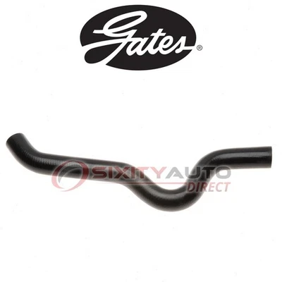 Gates Upper Radiator Coolant Hose for 1999-2002 Mercury Villager Van 3.3L V6 bb Foto 1 de 4