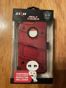 ZIZO BOLT Coque Google Pixel avec Verre Protecteur Béquille Holster Lanière - Photo 1 sur 3