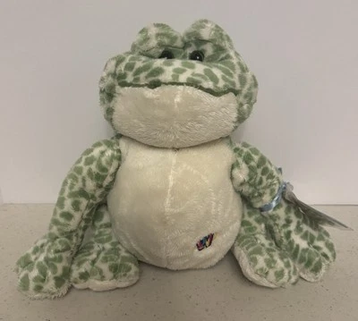 Ganz WEBKINZ Spotted Frog HM142  Plush Tag Stuffed Animal Plush Video Game Toy - Image 1 of 4
