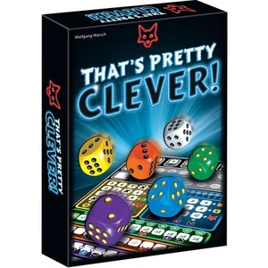 That's Pretty Clever (Ganz schön clever) Dice Game CMYK Schmidt Games Family - Picture 1 of 5