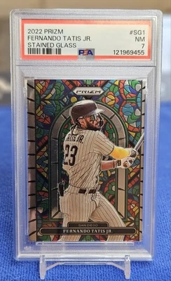 2022 Panini Prizm - Stained Glass Fernando Tatís Jr. #SG-1 - Image 1 of 2