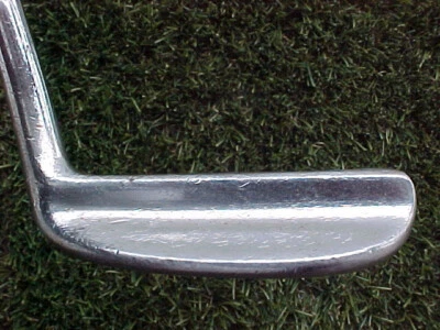 Vintage Arnold Palmer THE ORIGINAL Chrome Flange RH Blade Putter 35.5" Golf Club - Image 1 of 4