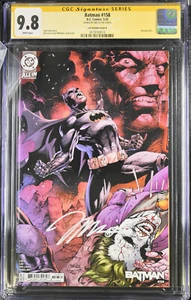 Batman #158 Cover C Jim Lee Signed Connecting Variant CGC SS 9.8 ✨✨✨ - Picture 1 of 2