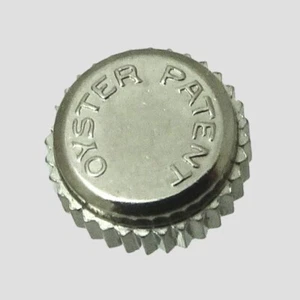 Nuevo de lote antiguo Rolex Submariner reloj tambor 6 mm corona ostra patente pieza - Imagen 1 de 4