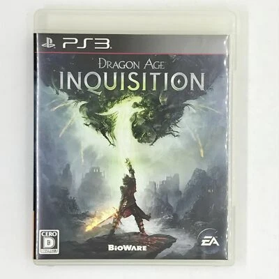 Dragon Age: Inquisition 2014 Sony PlayStation PS3 Electronic Arts Japanese ver - Image 1 of 4
