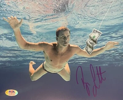 Foto autografada assinada por Ryan Lochte Olimpíada natação 8x10 PSA/DNA - Imagem 1 de 2