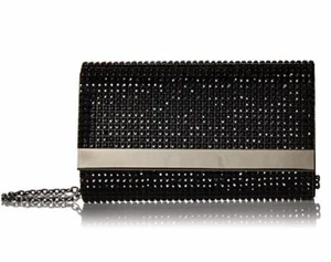 Call It Spring Niceville Clutch,Black - Picture 1 of 4