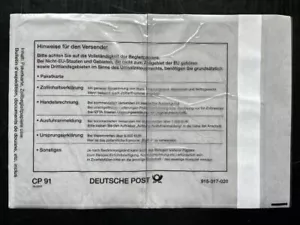 50 shipping bags inch CP91 Deutsche Post 915-317-000 DHL [915-317-020" - Picture 1 of 2