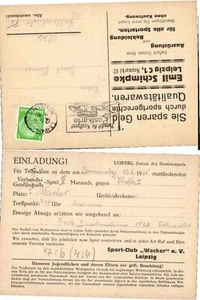 71486,Reklame Leipzig C1 Neumarkt Schimpke Geschäft - Picture 1 of 1