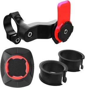 Support Universel de Téléphone Portable Guidon Vélo Moto Scooter Amovible Lock - Photo 1 sur 9