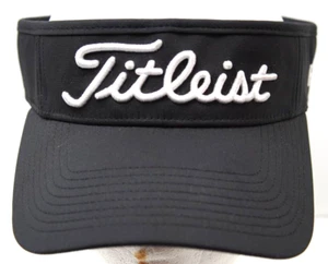 Gorra Titleist Pro V1 FJ Foot Joy Golf Tour negra visera ajustable con correa - Imagen 1 de 7