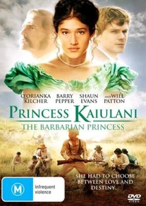 Princess Kaiulani-The Barbarian Princess (DVD, 2009) - Picture 1 of 1
