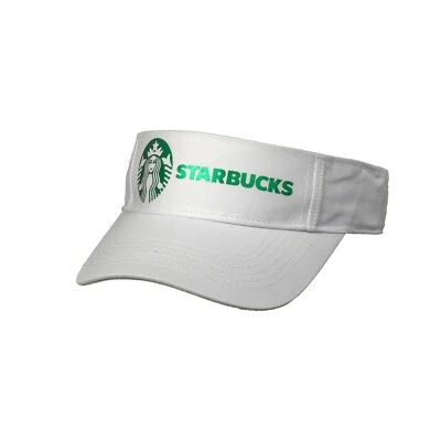 Gorra visera Starbucks diseño lámina metálica suave Foto 1 de 4