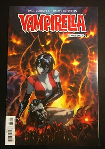 VAMPIRELLA 2 PHILIP TAN VOL 8 PAUL CORNELL NM BROXTON 1 COPY Dynamite Vampi - Picture 1 of 2