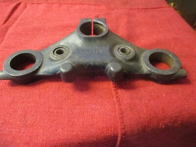 Triumph 650 Top Triple Tree 6T Thunderbird 1963 a 1966 043125 Foto 1 de 4