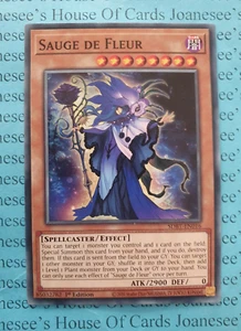 Sauge de Fleur SDBT-EN016 Yu-Gi-Oh Card 1st Edition New - Picture 1 of 4