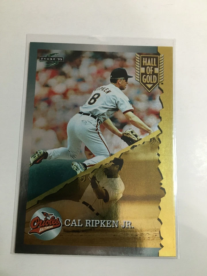 F70787  1995 Score Hall of Gold #HG6 Cal Ripken ORIOLES - Image 1 of 1