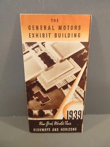 Folleto de construcción de la Feria Mundial de Nueva York 1939 GM General Motors - Imagen 1 de 3