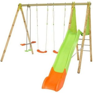 Jeux Et Activites De Plein Air En Bois Avec Balancoires Ebay