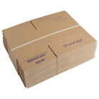 Pen + Gear Medium Recycled Shipping Boxes 11 in x 7.5 in x 5.5 in, 30 Count
