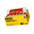 Scotch Double Sided Tape 6 , 1/2 in x 500 IN, 3000 IN Total Length