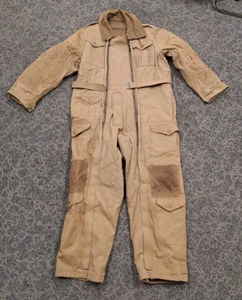 Raro Original 1955 Fechado Ejército Británico Militar Invierno Tanque Traje Zoot - 4 - Imagen 1 de 6