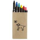 'Dog In The Sun' Coloured Crayon Set (CY00017618)