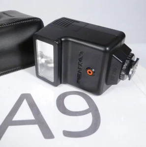 Pentax AF-200S Electronic Flash with Case refb s/p m35 - Picture 1 of 2