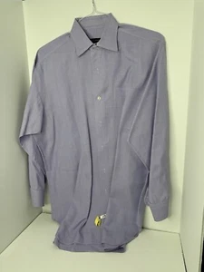 Robert Talbot Langarm lila Herren adrette oder Businesskleidung Größe 16 oder 33 - Bild 1 von 4