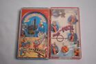 Vintage Lot Of 2 Pass The Puck & Clown Catcher Tomy Pocket Games 70s