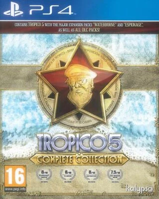 Tropico 5 Complete Collection PS4 Dictator Simulator Boxed Mint Disc - Image 1 of 4