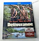 DELIVERANCE New Sealed Blu-ray + 48 Page Bk Burt Reynolds Jon Voight 40th Anniv