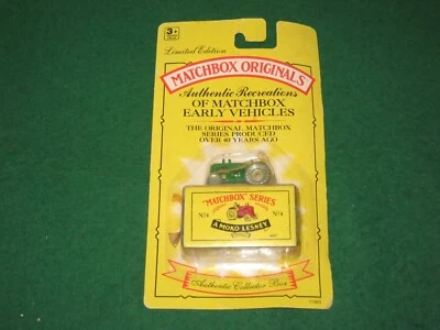 Matchbox Originals Authentic Recreations No.4 Massey Harris Tractor - Item #CCD1 - Image 1 of 4
