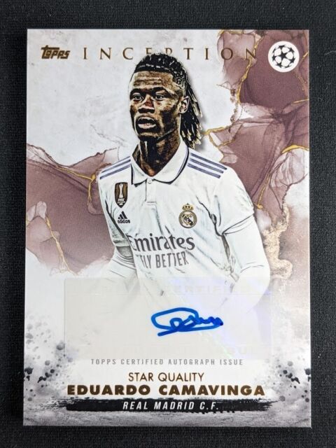 Topps CAMAVINGA / DAVID ALABA Dual Auto-