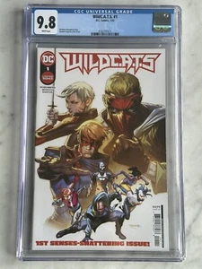 WildC.A.T.S. #1 CGC 9.8 WP (DC Comics, 2023) - Picture 1 of 5