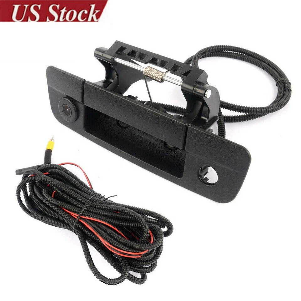 Câmera traseira de carro com alça reversa para Dodge Ram 1500 2500 3500 2009-2017 - Imagem 1 de 4