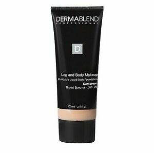 Dermablend Leg and Body Makeup 20N Light Natural - NEW AUTHENTIC