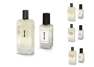 New Raptus Fragrance I-IV 20ml-100ml (READ DESCRIPTION)