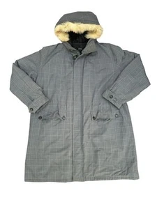 A.P.C. Grey Winter Parka Size M APC - Picture 1 of 7