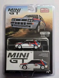 MINI GT MiJO Exclusive Lancia Delta HF Integrale Evoluzione Martini Racing - Foto 1 di 6