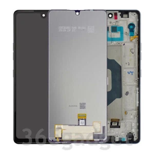 Do LG Stylo 6 Q730 Wyświetlacz Ekran LCD Ekran dotykowy Digitizer Rama montażowa - Zdjęcie 1 z 10