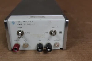 Agilent 465A Amplifier 115 / 230V +-10% Sr No 0970A04158 Item no. 0090 - Picture 1 of 5