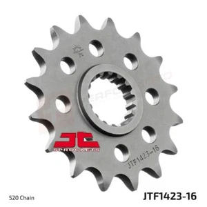 JT 520 Pitch Steel Front Sprocket 16T JTF1423.16 - Picture 1 of 1